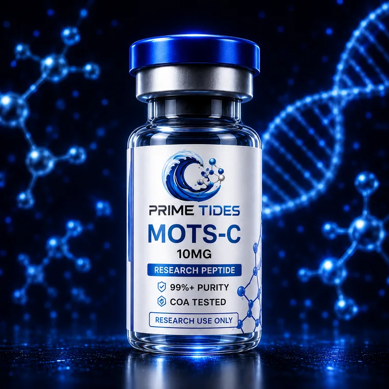 Prime Tides MOTS-C 10mg research vial