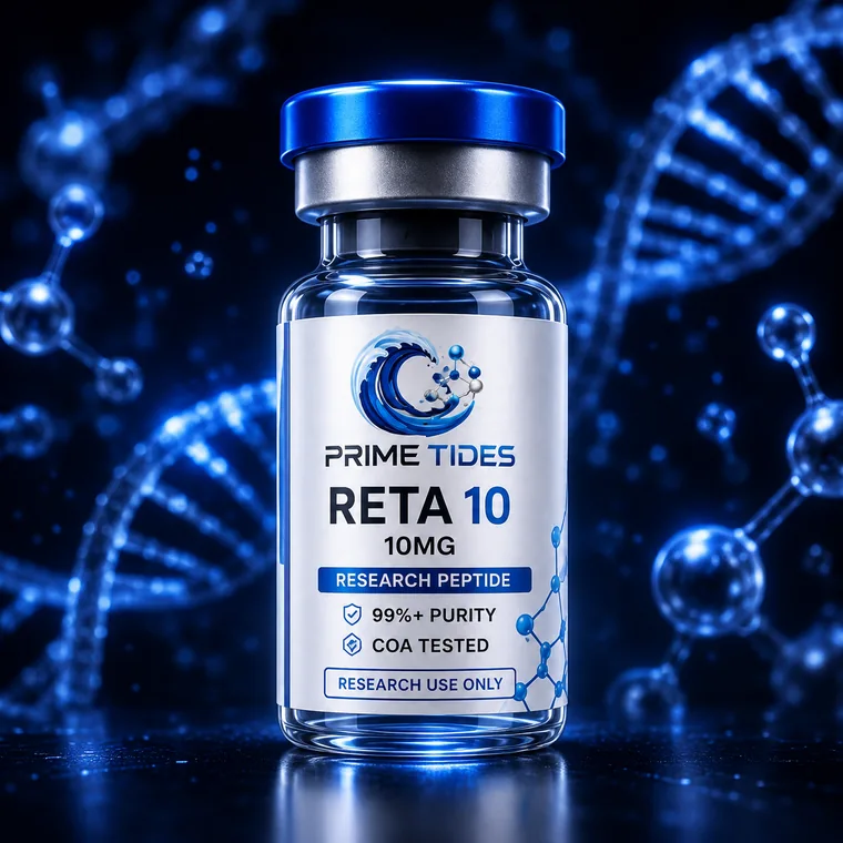 Prime Tides Reta 10mg research vial