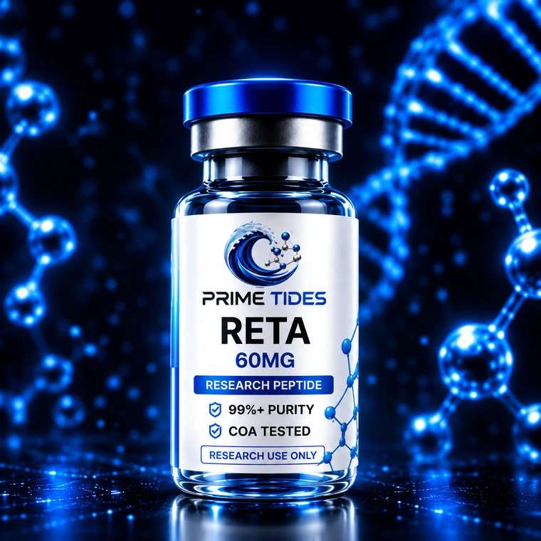 Prime Tides Reta 60mg research vial