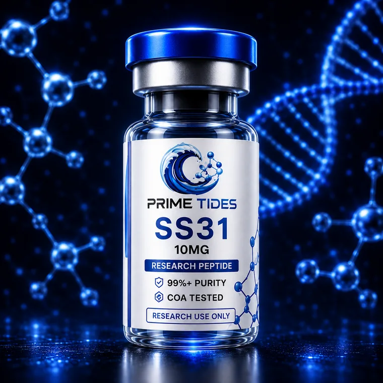 Prime Tides SS31 10mg research vial