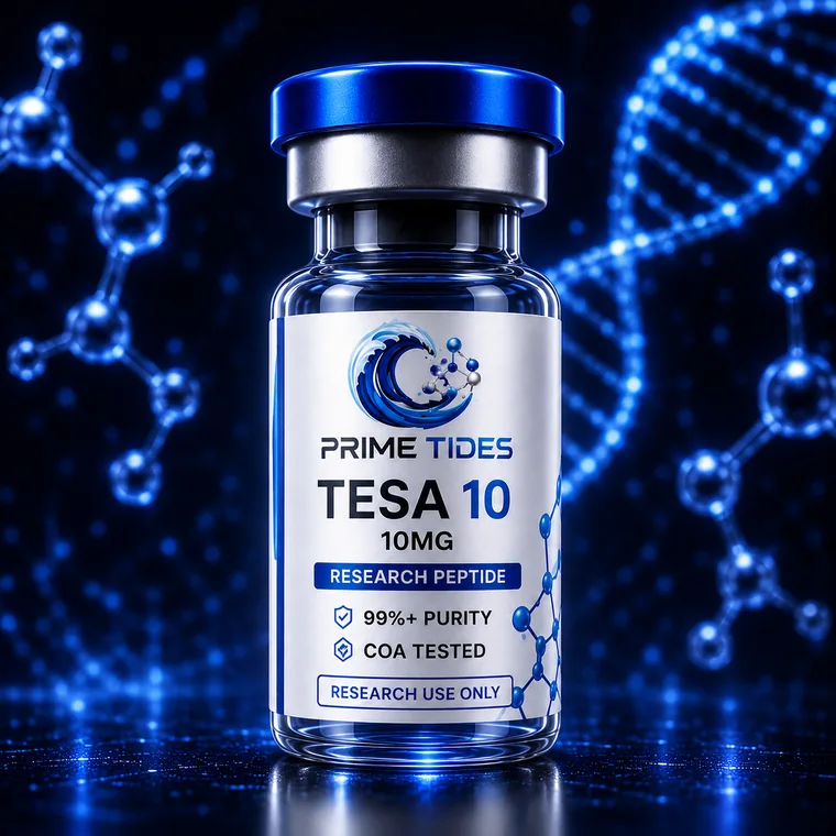 Prime Tides Tesa 10mg research vial
